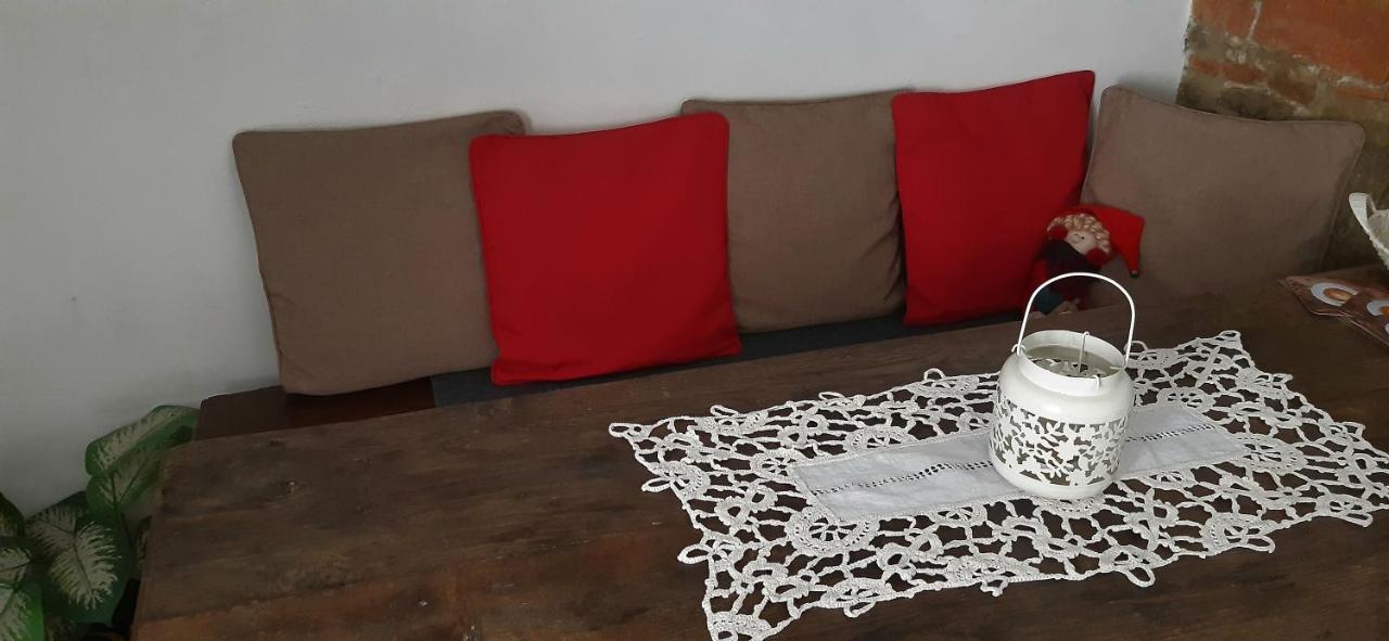 La Vecchia Firenze Apartment Bagian luar foto