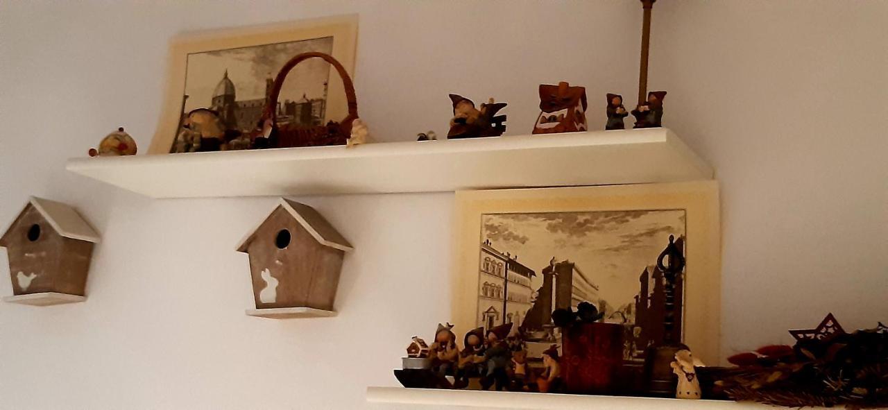 La Vecchia Firenze Apartment Bagian luar foto