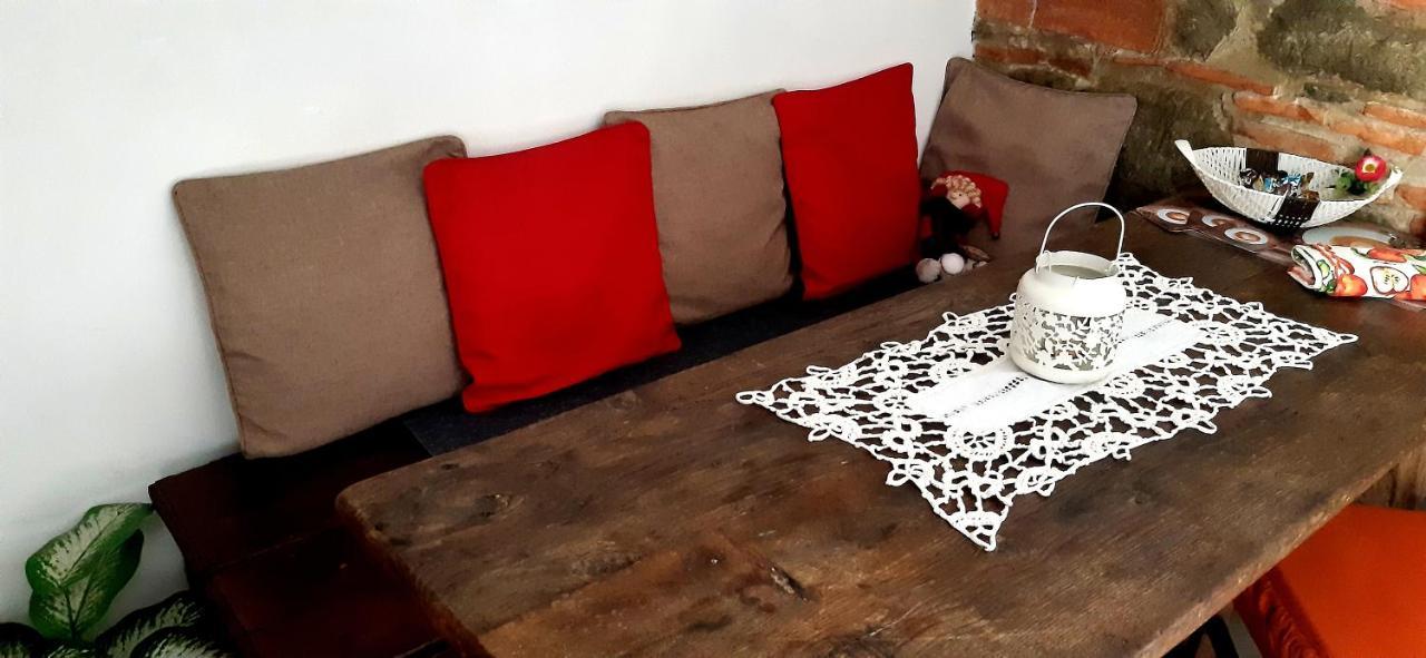 La Vecchia Firenze Apartment Bagian luar foto