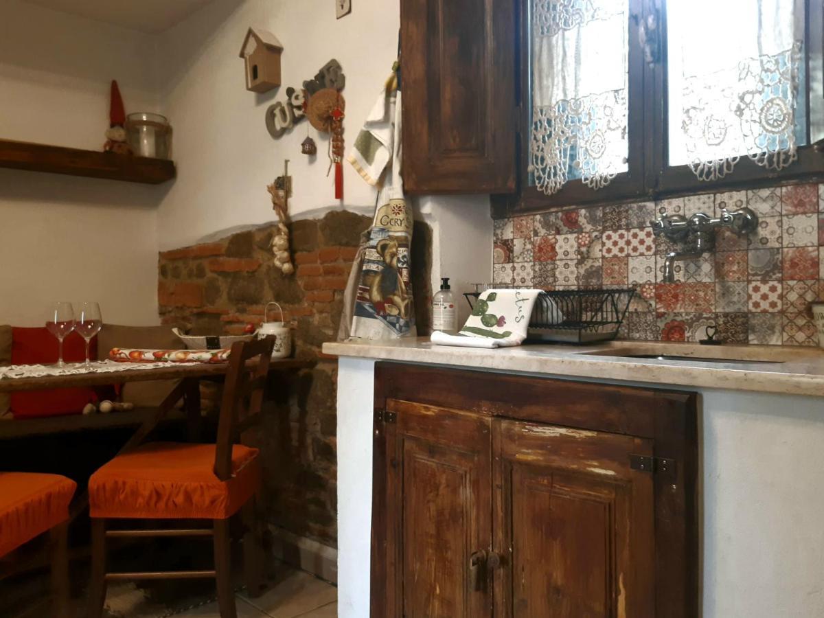 La Vecchia Firenze Apartment Bagian luar foto