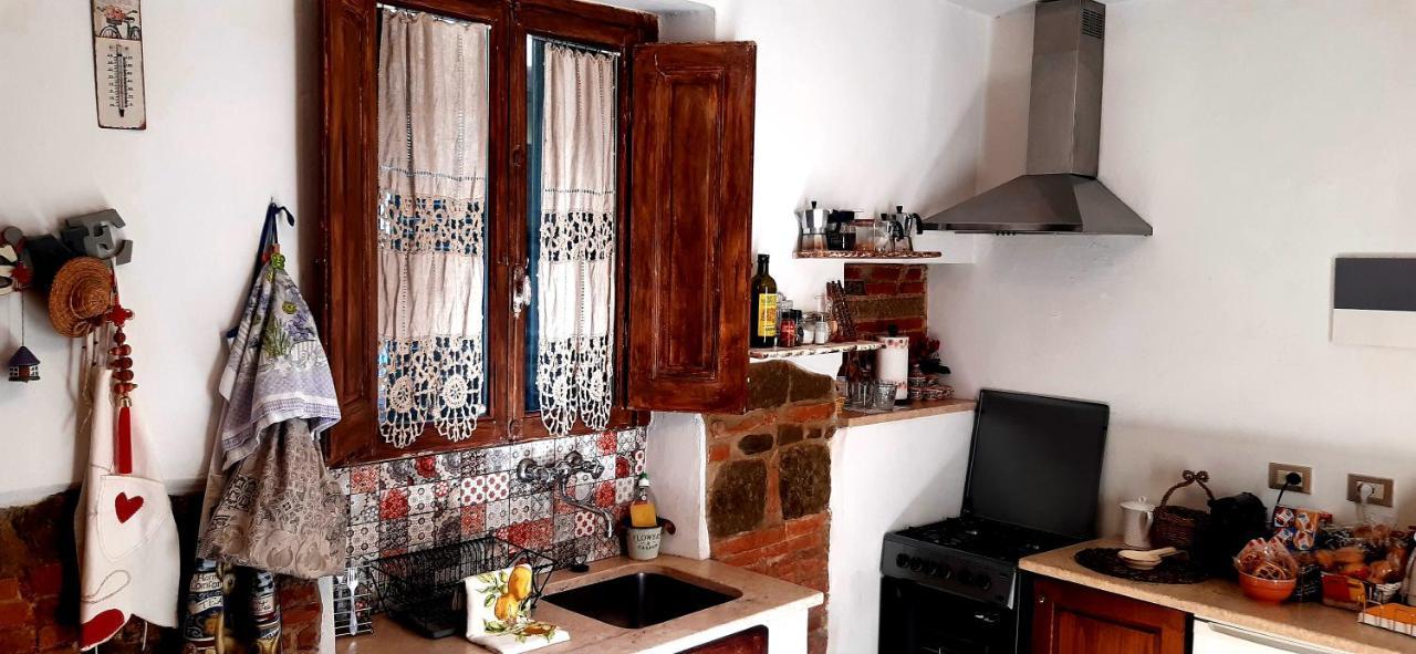 La Vecchia Firenze Apartment Bagian luar foto