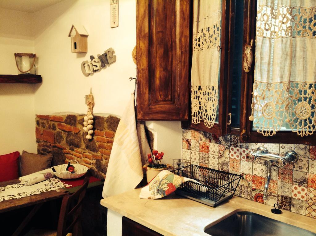 La Vecchia Firenze Apartment Bagian luar foto
