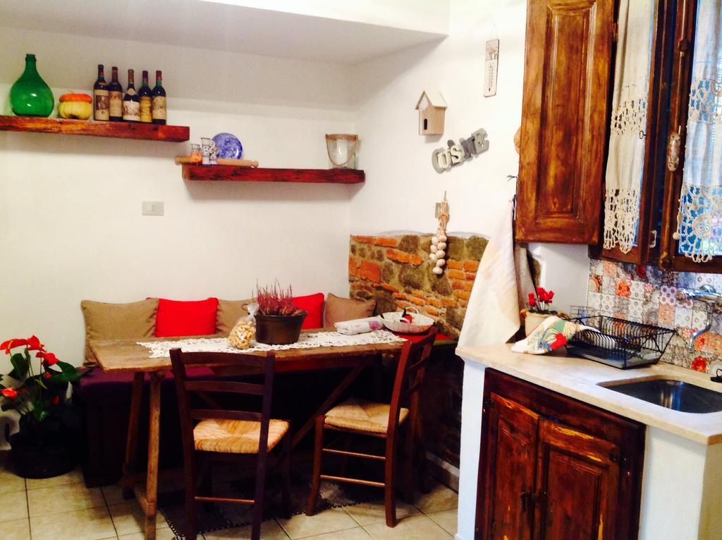 La Vecchia Firenze Apartment Bagian luar foto